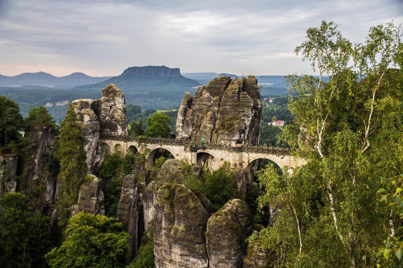 Die Holzschuhmuehle Rosenthal-Bielatal Экстерьер фото